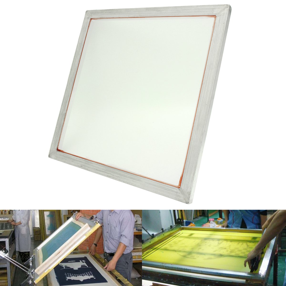 Find 50*50cm Printed Aluminum Frame Aluminum Silk Screen Printing Press Screens for Sale on Gipsybee.com with cryptocurrencies