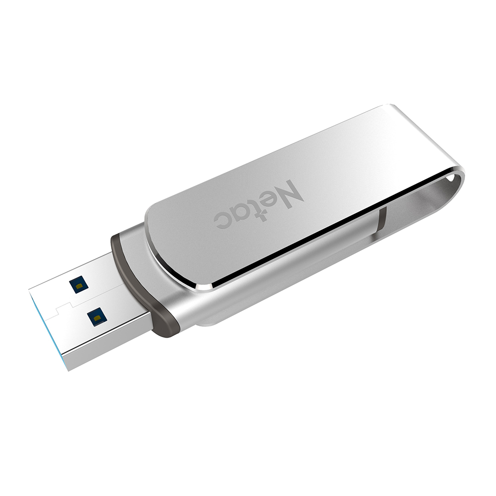 Find Netac USB 3.0 Flash Drive 360Â° Rotation Aluminum Alloy USB Disk 32G 64G 128G 256G Portable Thumb Drive for Computer Laptop U388 for Sale on Gipsybee.com with cryptocurrencies