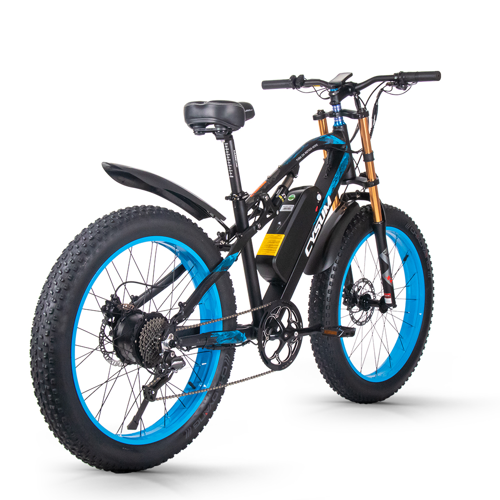 Find EU Direct RICH BIT CM900 48V 17Ah 1000W 26X4 0in Fat Tire Electric Bicycle 80KM Mileage Mountain Electric Bike for Sale on Gipsybee.com with cryptocurrencies