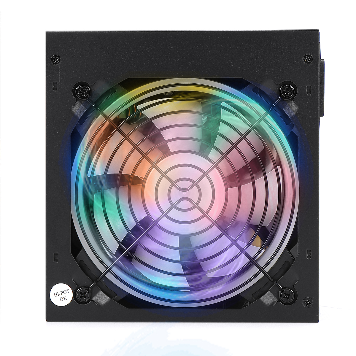 Find 1200W Active ATX 12V PFC Desktop Gaming PC Power Supply 8PIN 2x6PIN Silent Fan with LED Light for Sale on Gipsybee.com with cryptocurrencies