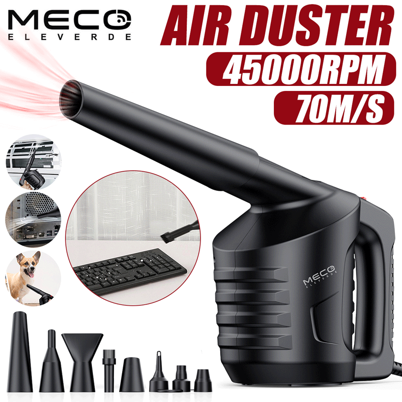 Find MECO Compressed Air Duster Blower Computer Laptop Cleaner Keyboard Cleaning Dust for Sale on Gipsybee.com with cryptocurrencies