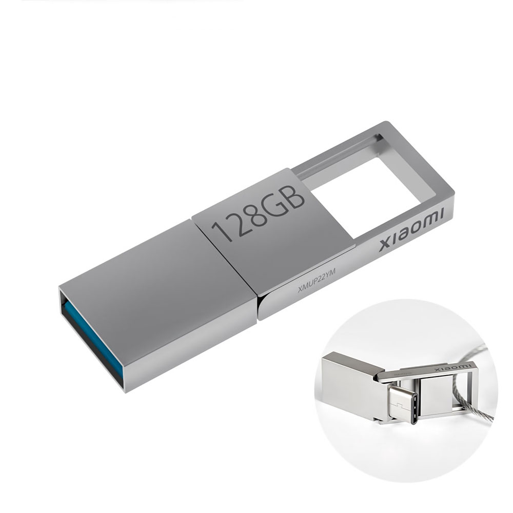 Find Xiaomi 2 in 1 Type C USB 3 2 GEN1 Flash Drives 64G 128G Portable U Disk for Compute Mobile for Sale on Gipsybee.com with cryptocurrencies
