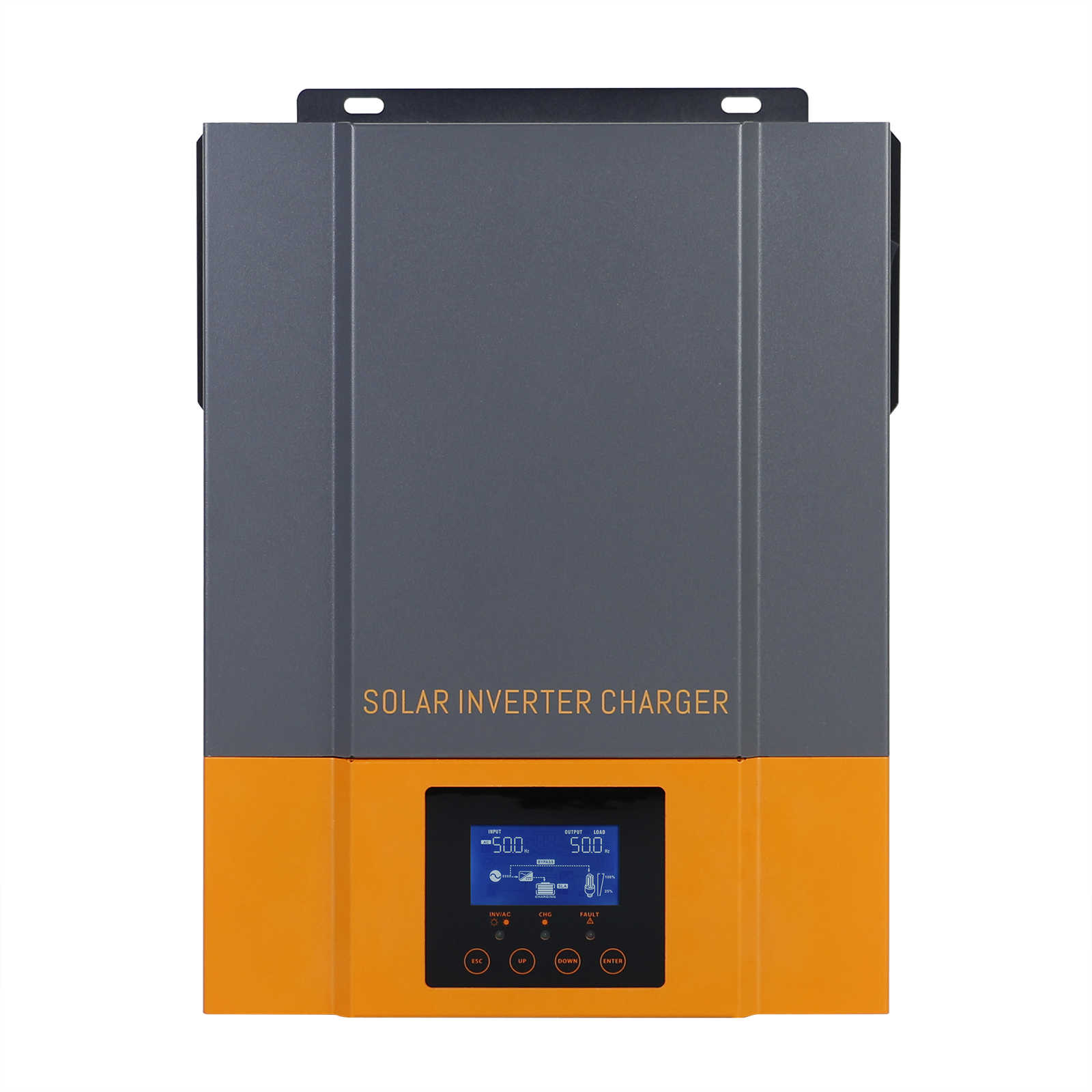 Find PowMr 3KVA/2400W Hybr1d Solar Inversor 24V Battery Charger Built in MPPT 80A Solar Charger 230VAC Output PV Max 450VDC Inverter POW HVM2 4H 24V for Sale on Gipsybee.com with cryptocurrencies