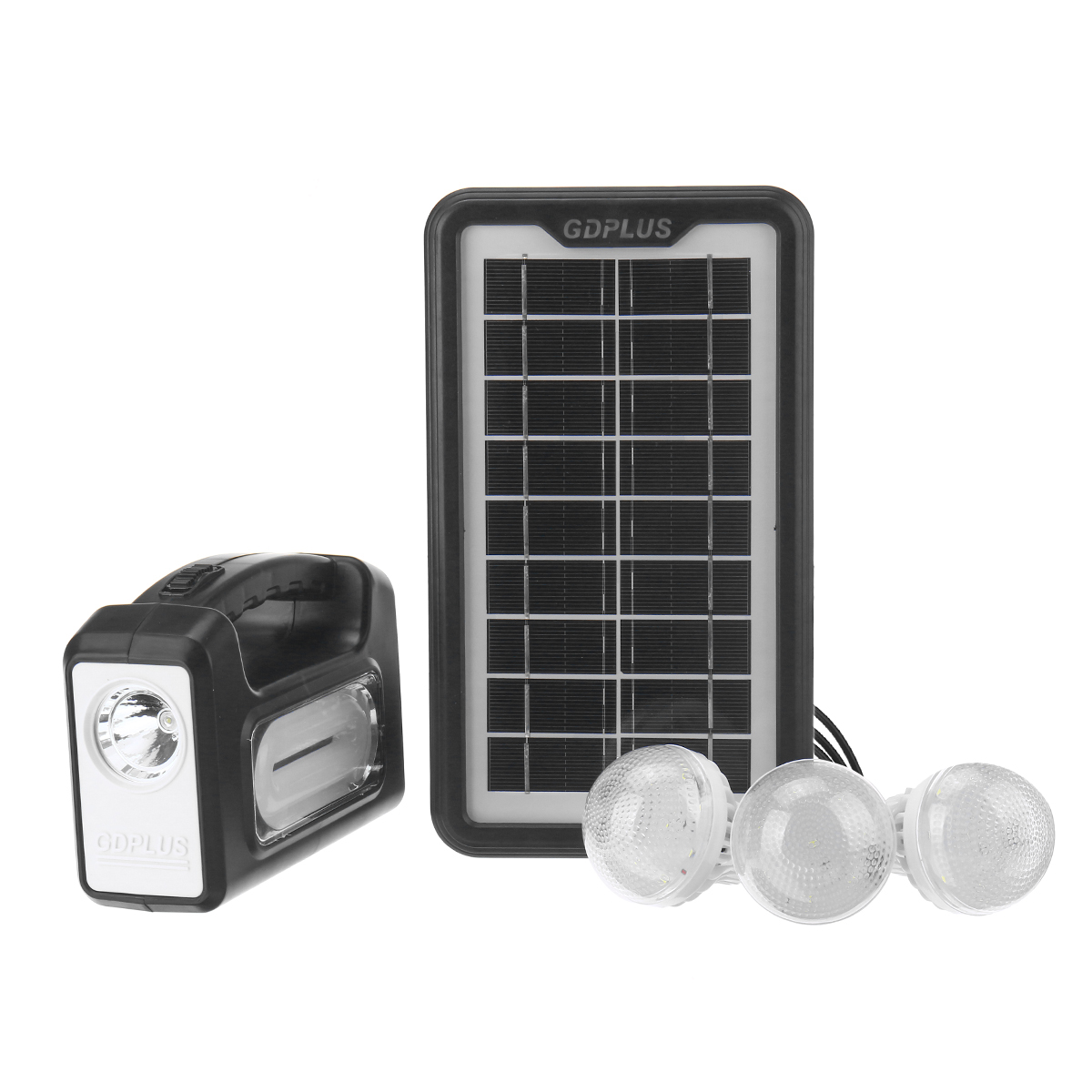 Find Solar Power Panel Generator LED Light USB Charger Home Outdoor Lighting System for Sale on Gipsybee.com with cryptocurrencies