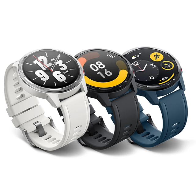 Find Original Xiaomi Watch S1 Active 1.43 inch 60hz Refresh AMOLED Screen Dual-band GPS bluetooth Call Alexa Voice Assistant Heart Rate Blood Oxygen Monitor 117 Sports Modes Mastercard Payment Smart Watch Global Version for Sale on Gipsybee.com with cryptocurrencies