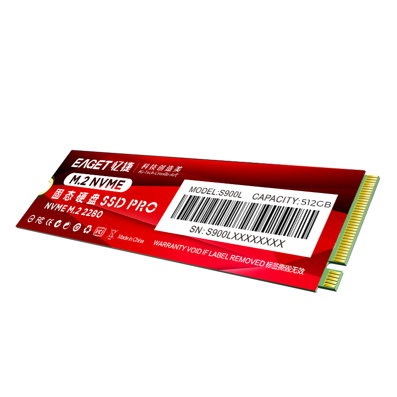 Find Eaget S900L M 2 NVMe 2280 SSD PCIe 3 0X4 Gaming Solid State Drive 3D Nand Hard Disk for Sale on Gipsybee.com with cryptocurrencies