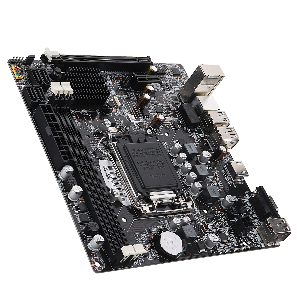 Motherboard & CPU Bundles - New Micro ATX Motherboard Dual DDR3 Slot