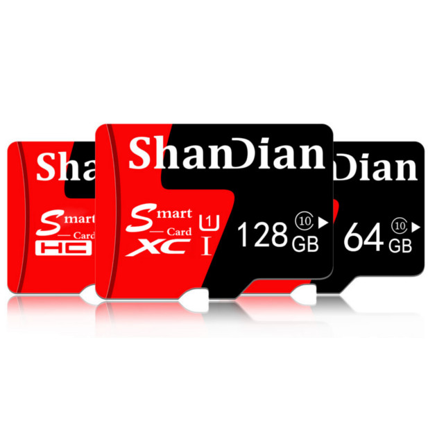 Find ShanDian High Speed 8GB 256GB Class 10 SD/TF Memory Card Flash Drive With Card Adapter For iPhone 12 For Samsung Galaxy S21 Smartphone Tablet Switch Speaker Drone Car DVR GPS Camera for Sale on Gipsybee.com with cryptocurrencies