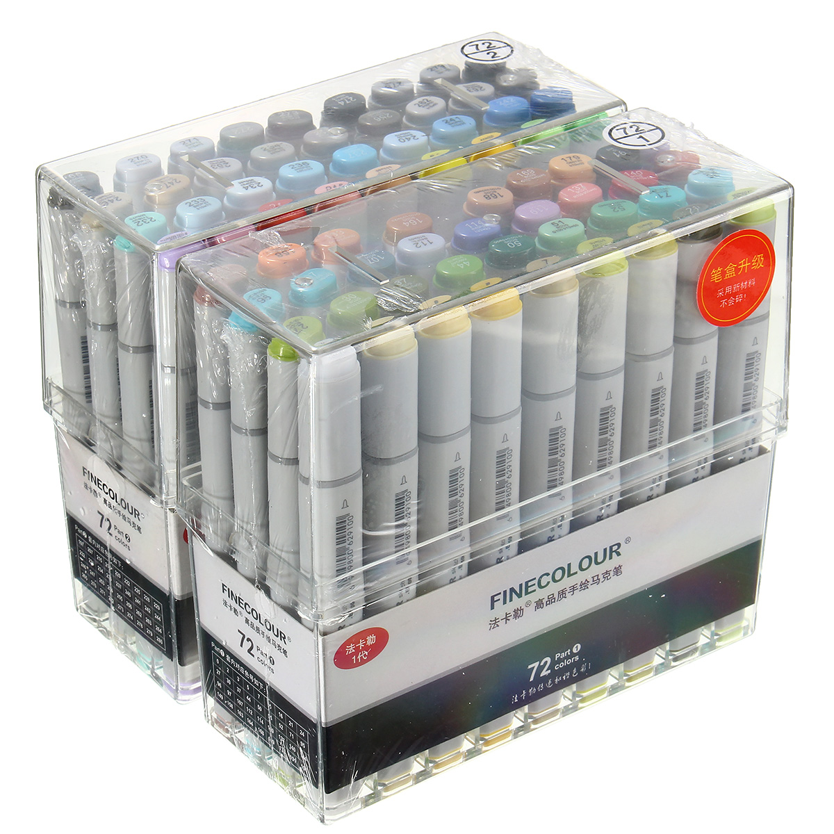 72 Colors Mark Pen Design Paint Sketch Markers Drawing Soluble Pen Cartoon Graffiti Art Markers Pens—4