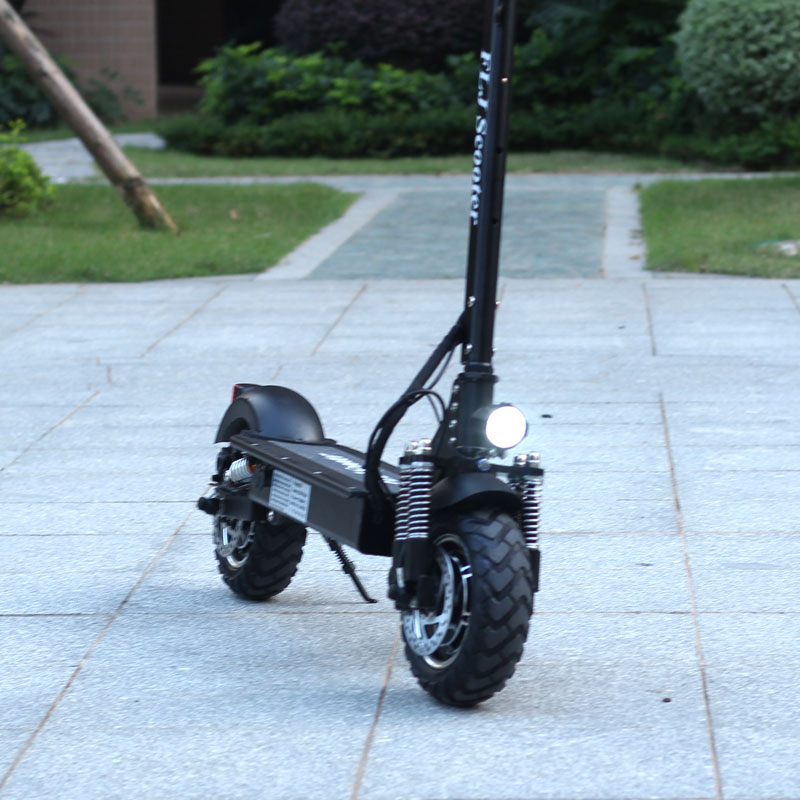 Find EU Direct FLJ T11 26Ah 52V 2400W 10 Inches Tires Folding Electric Scooter 70 90KM Mileage Range Electric Scooter Vehicle for Sale on Gipsybee.com with cryptocurrencies