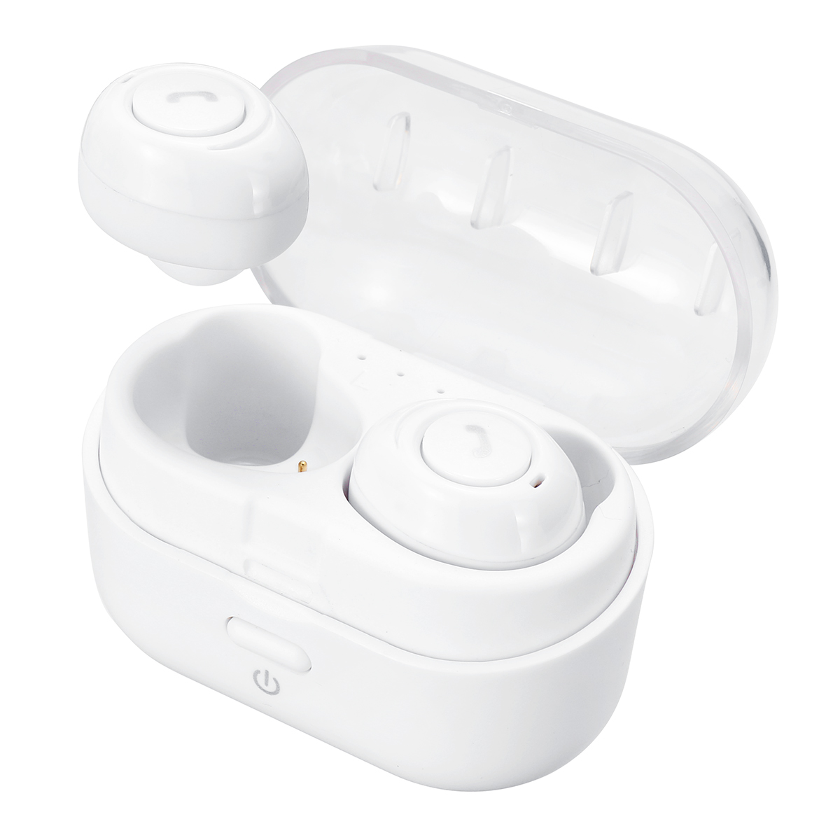 Find TWS True Wireless bluetooth 5 0 Earphone Mini Portable HiFi Stereo IPX5 Waterproof Bilateral Calls Headphone with Charging Box for Sale on Gipsybee.com with cryptocurrencies