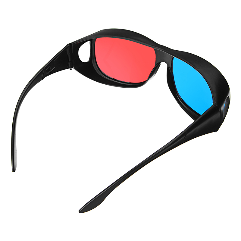 Find 1Pcs Blue Red 3D Dimensional 3D Glasses For Home Theater Movie Cinema Game Projector Use for Sale on Gipsybee.com with cryptocurrencies