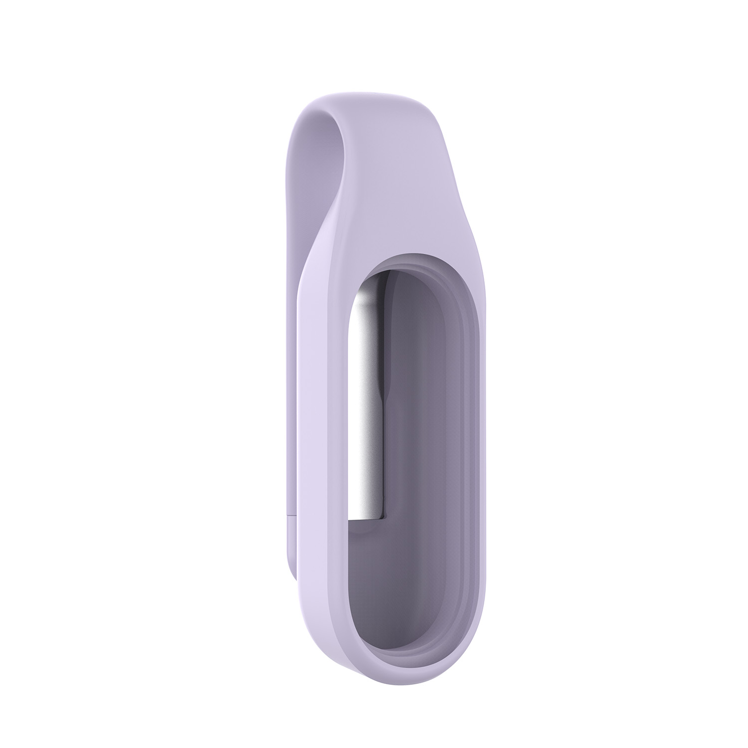 Find Bakeey Watch Silicone Clip Watch Strap for Xiaomi Miband 5 Non original for Sale on Gipsybee.com with cryptocurrencies