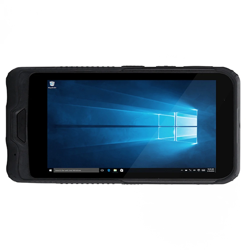 Find CENAVA W62H Intel Cherry Trail Z8350 4G RAM 64GB ROM 4G Network 6 Inch Windows 10 Rugged Handheld PDA Tablet with Pistol Grip for Sale on Gipsybee.com