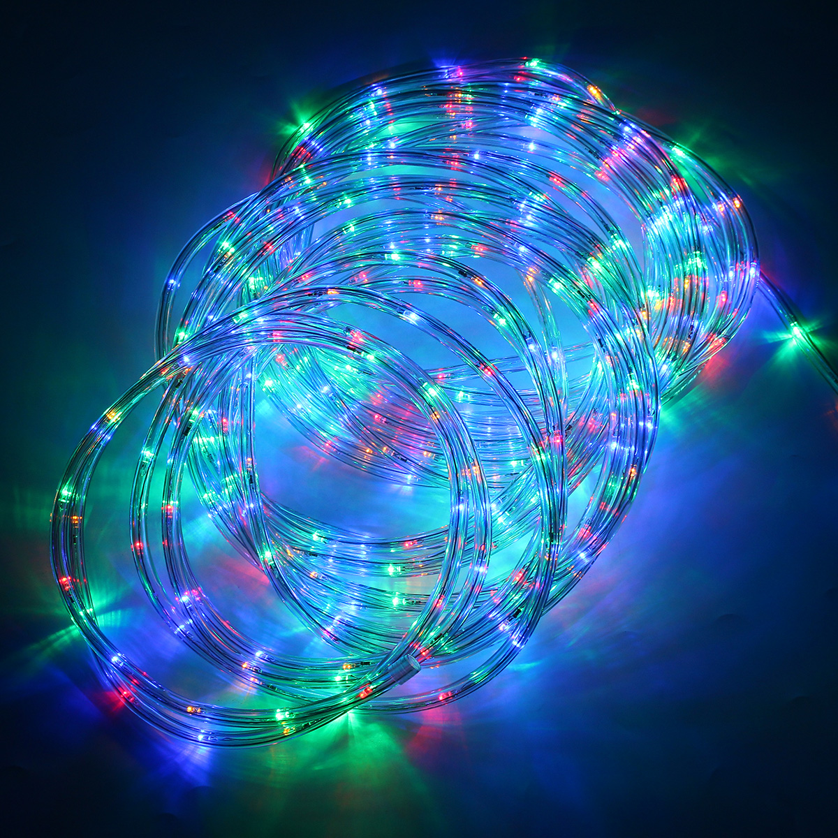 Find 6M Warm White White Colorful 96LEDs Rope Strip Light for Christmas Party Outdoor Decor AC220V for Sale on Gipsybee.com with cryptocurrencies