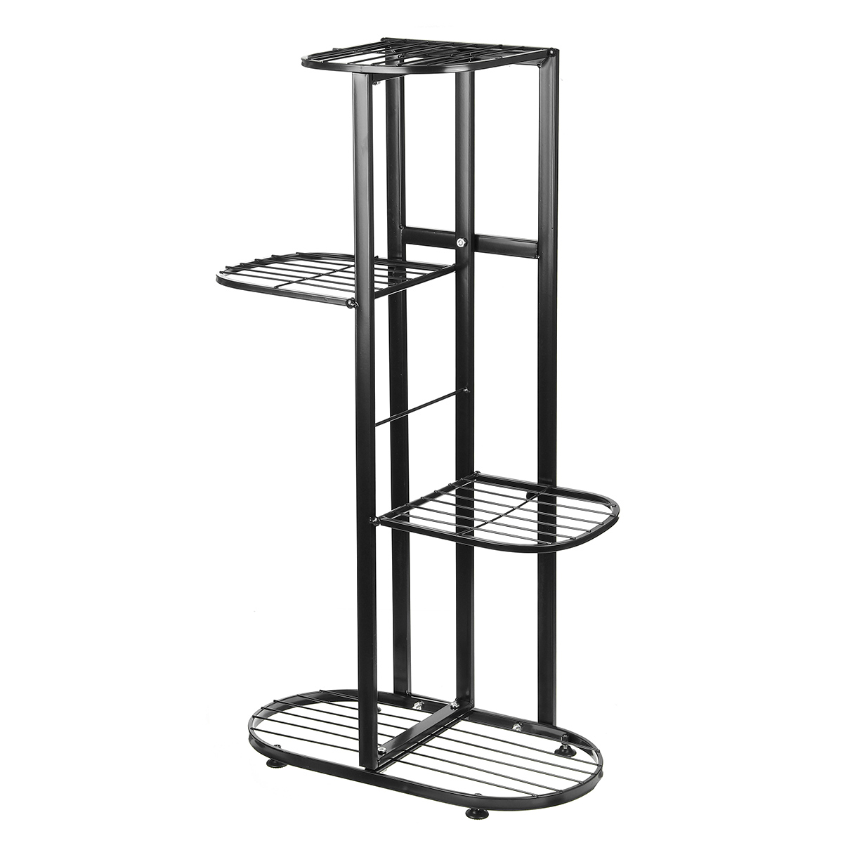 Find 4 Tire Metal Plant Stand Display Shelf Home Garden Ornaments Indoor /Outdoor for Sale on Gipsybee.com with cryptocurrencies