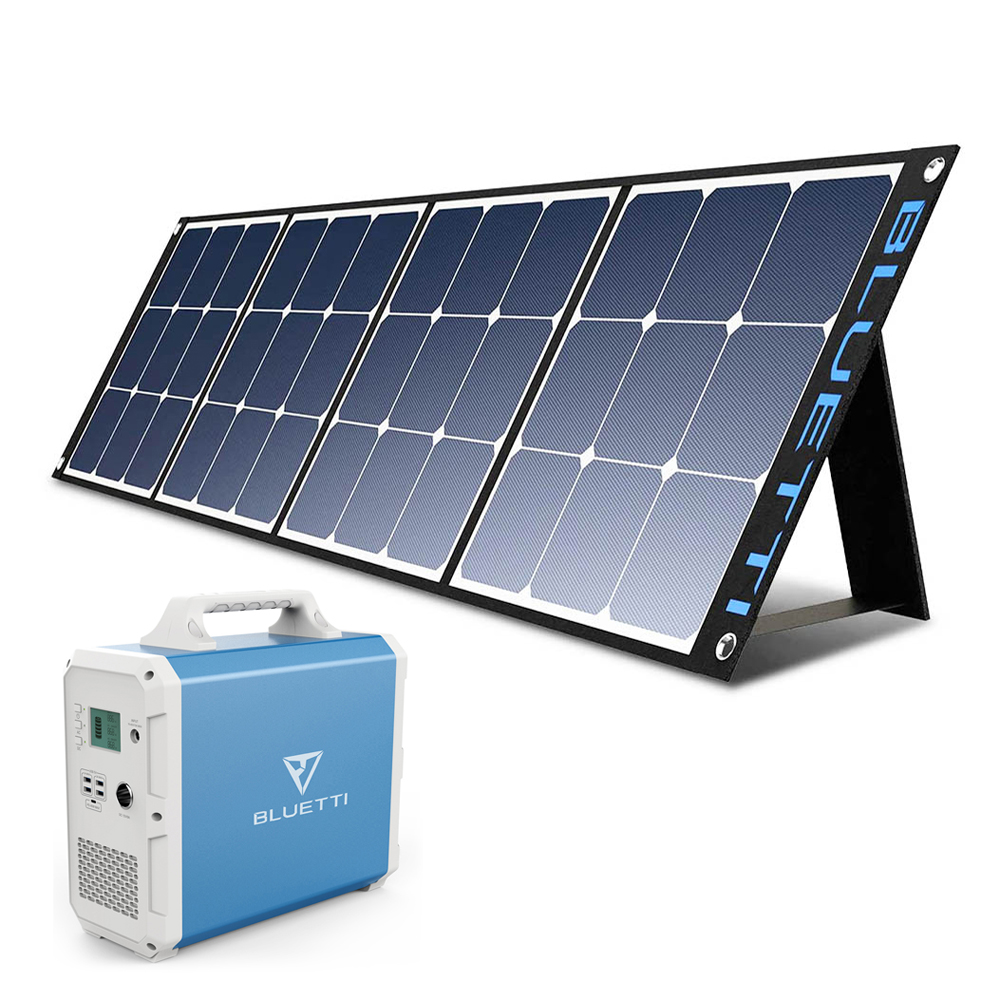 Find EU DIRECT BLUETTI 120W Solar Panel Set with 1000W 1500Wh Power Station For Outdoor Camping Emergency Power Supply for Sale on Gipsybee.com with cryptocurrencies