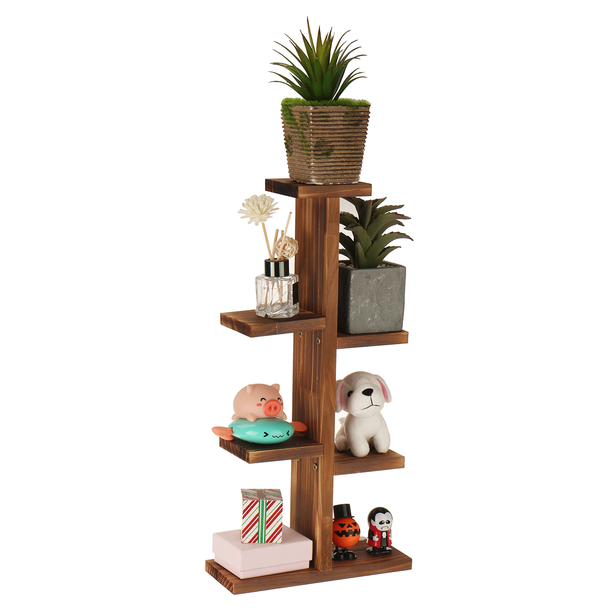 Find Fashion Multi Tier Wooden Plant Stand Flower Display Rack Indoor Outdoor Flowers for Sale on Gipsybee.com with cryptocurrencies