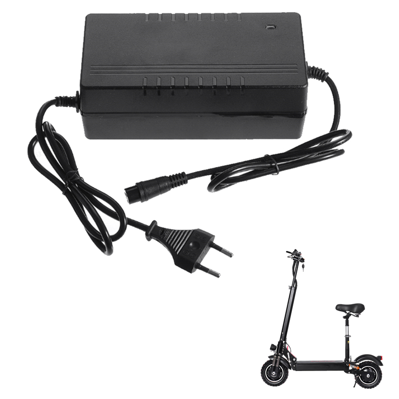 Find 52V Universal Electric Scooter Charger Scooter Power Charger Outdoor Cycling For LAOTIE ES10P ES10 ES18 Llite T30 Adapter Charger for Sale on Gipsybee.com with cryptocurrencies