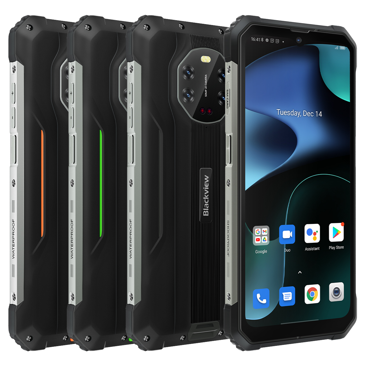 Find Blackview BV8800 Global Bands 8GB 128GB Helio G96 IP68 IP69K Waterproof 8380mAh 50MP 20MP Night Vision Camera 6 58 inch 90Hz Rate Refresh Display Doke OS 3 0 NFC 4G Smartphone for Sale on Gipsybee.com with cryptocurrencies