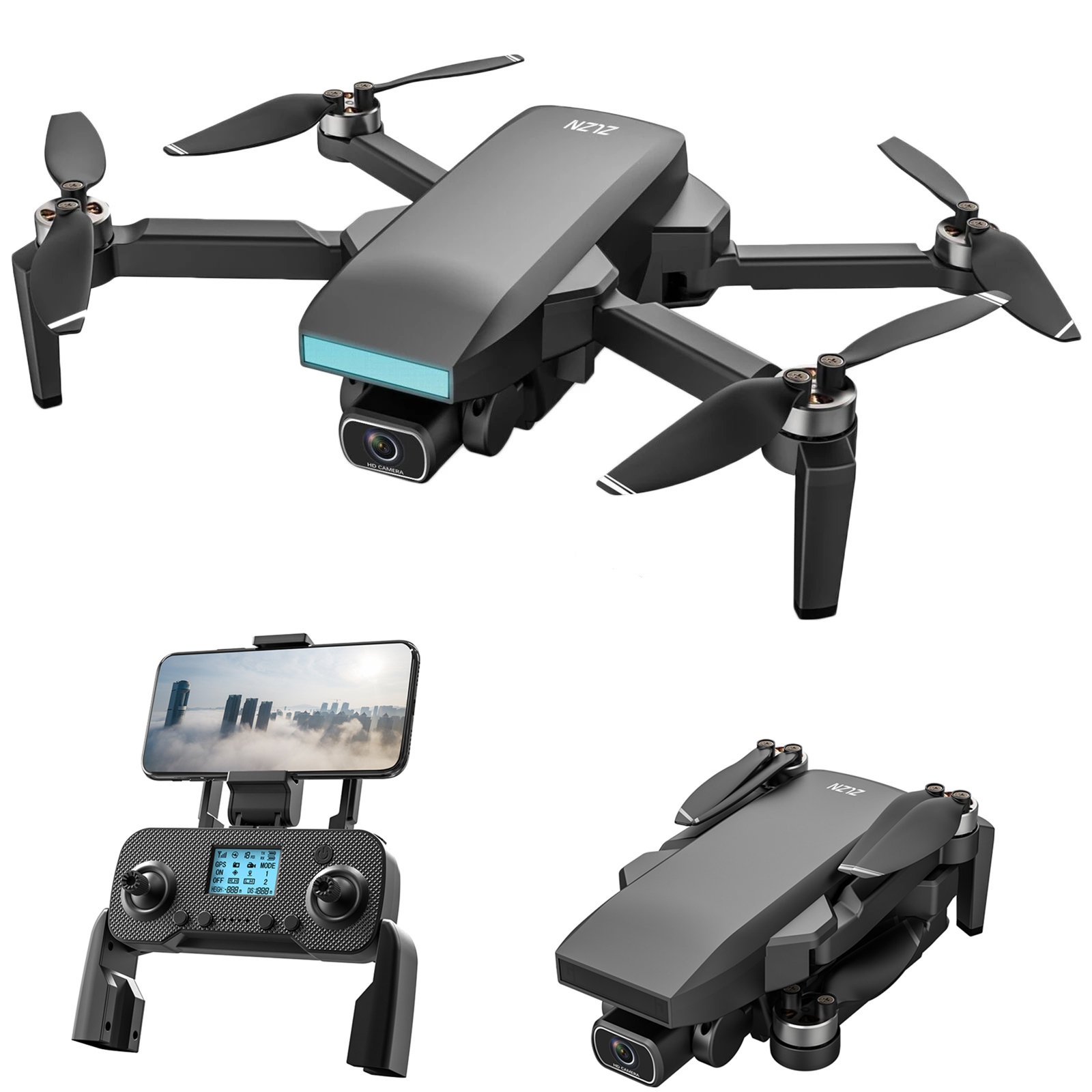 Find ZLL SG107 PRO 5G WIFI FPV GPS with 4K ESC Camera Optical Flow Positioning 20mins Flight Time Brushless Foldable RC Drone Quadcopter RTF for Sale on Gipsybee.com with cryptocurrencies