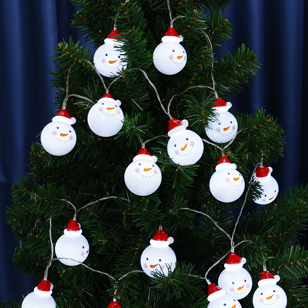 Find Battery Operated 1.5M 3M Christmas Snow Man LED Fairy String Light  Christmas Holiday Decor for Sale on Gipsybee.com with cryptocurrencies