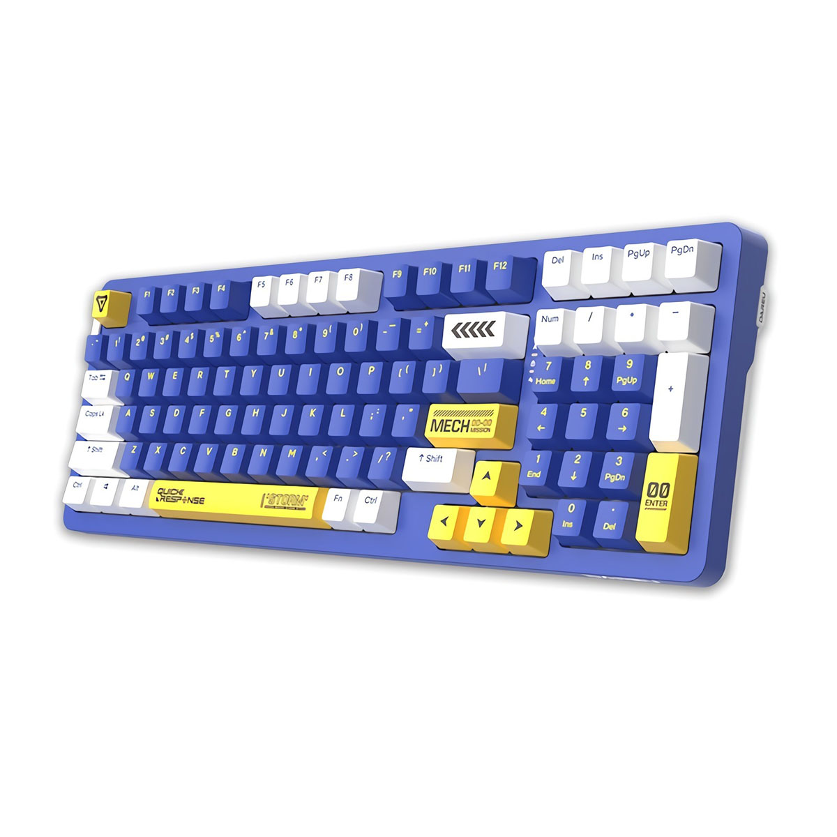 Find DAREU A98 Mechanical Keyboard 97 Keys Triple Mode Connection 100 Hot Swappable RGB LED Backlit PBT Keycaps Gasket Structure Gaming Keyboard with Sky V3 Switch for Sale on Gipsybee.com with cryptocurrencies