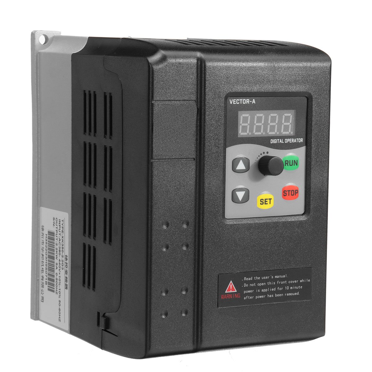 Find 2 2KW 3HP 380V 5A 3 To 3 Phase Variable Frequency Inverter Motor Drive VSD VFD for Sale on Gipsybee.com with cryptocurrencies