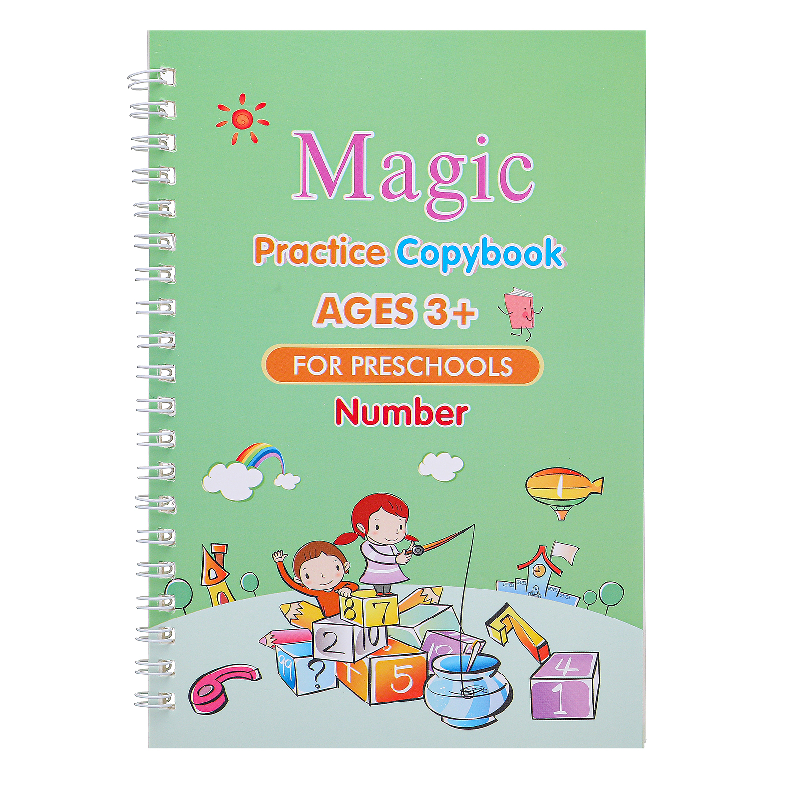 Find 8pcs Magic Practice Copybook for Kids Chanarily English Magic Calligraphy Reusable Handwriting Copybook Writing Practice Book with Magic Pens for Sale on Gipsybee.com with cryptocurrencies
