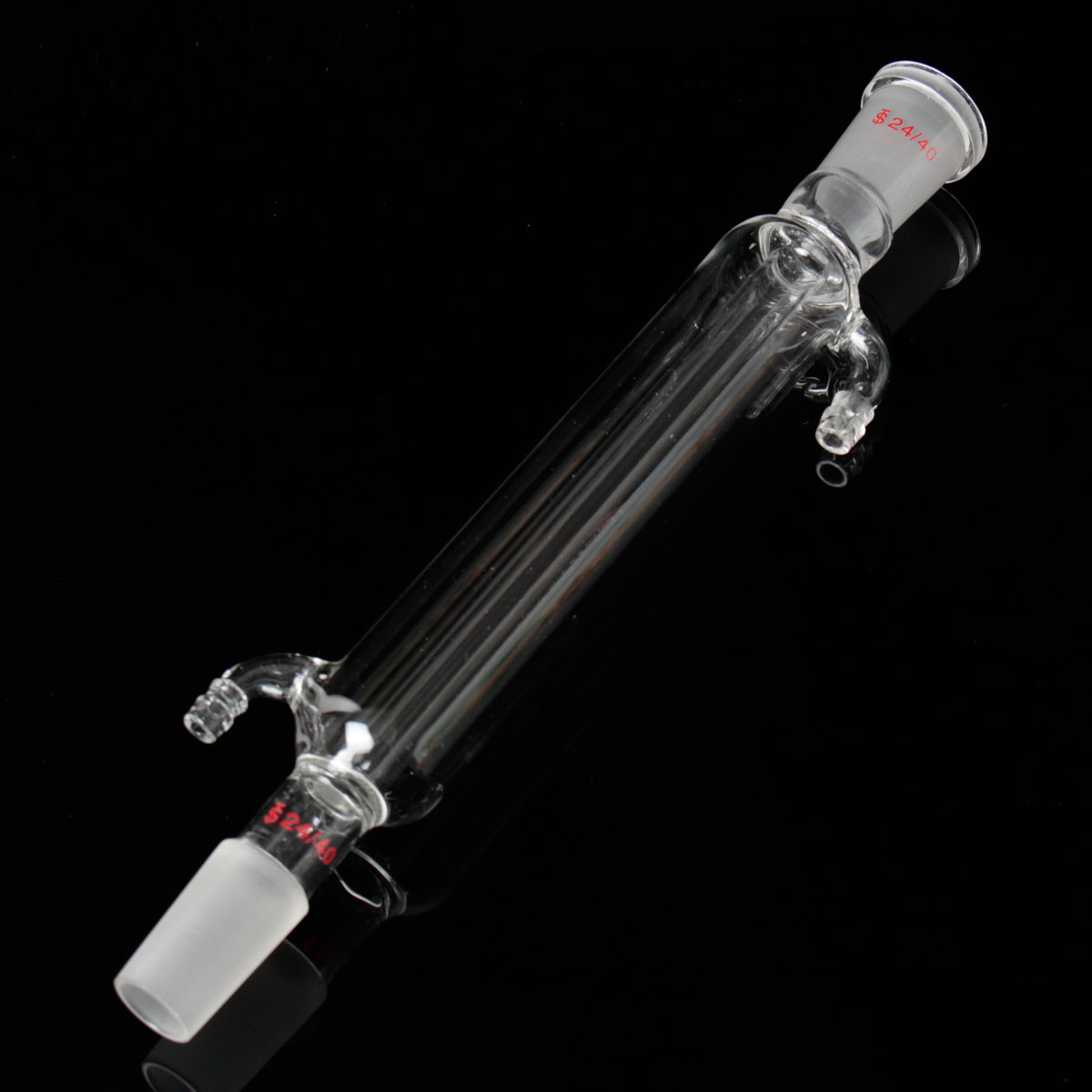 Find 1000ml 24/40 Distillation Apparatus Vacuum Distill Kit Vigreux Column With Arm for Sale on Gipsybee.com with cryptocurrencies