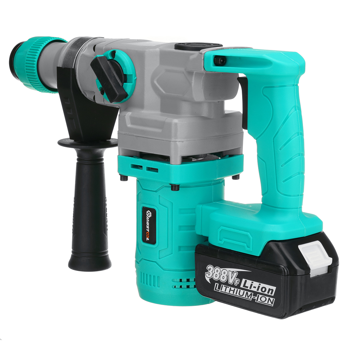 Find 2000W 388VF 6200rpm Electric Rotary Hammer Woodworking Tool with/without Battery for Sale on Gipsybee.com with cryptocurrencies