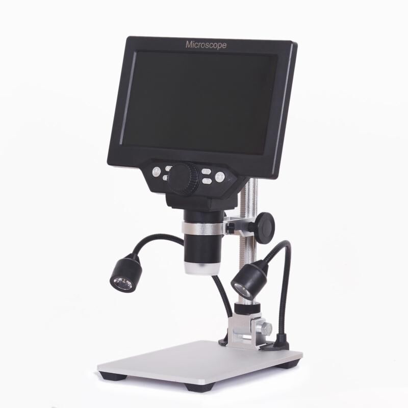 Find MUSTOOL G1200D Digital Microscope 12MP 7 Inch Large Color Screen Large Base LCD Display 1 1200X Continuous with Light for Sale on Gipsybee.com with cryptocurrencies