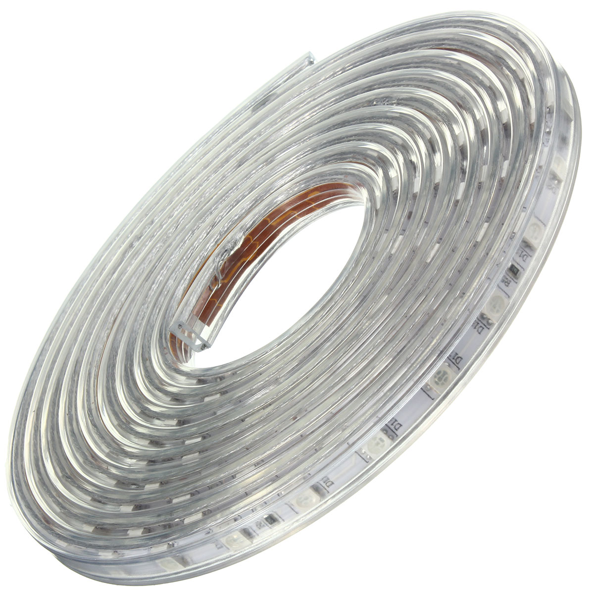 Find 4M 5050 LED SMD Outdoor Waterproof Flexible Tape Rope Strip Light Xmas 220V for Sale on Gipsybee.com with cryptocurrencies
