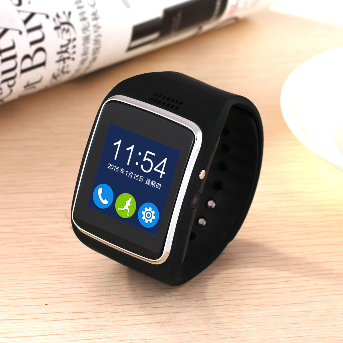 Find ELEGIANT Z30 Sport bluetooth Smart Watch Health Pedometer Sleep Monitoring for Android Phone for Sale on Gipsybee.com with cryptocurrencies