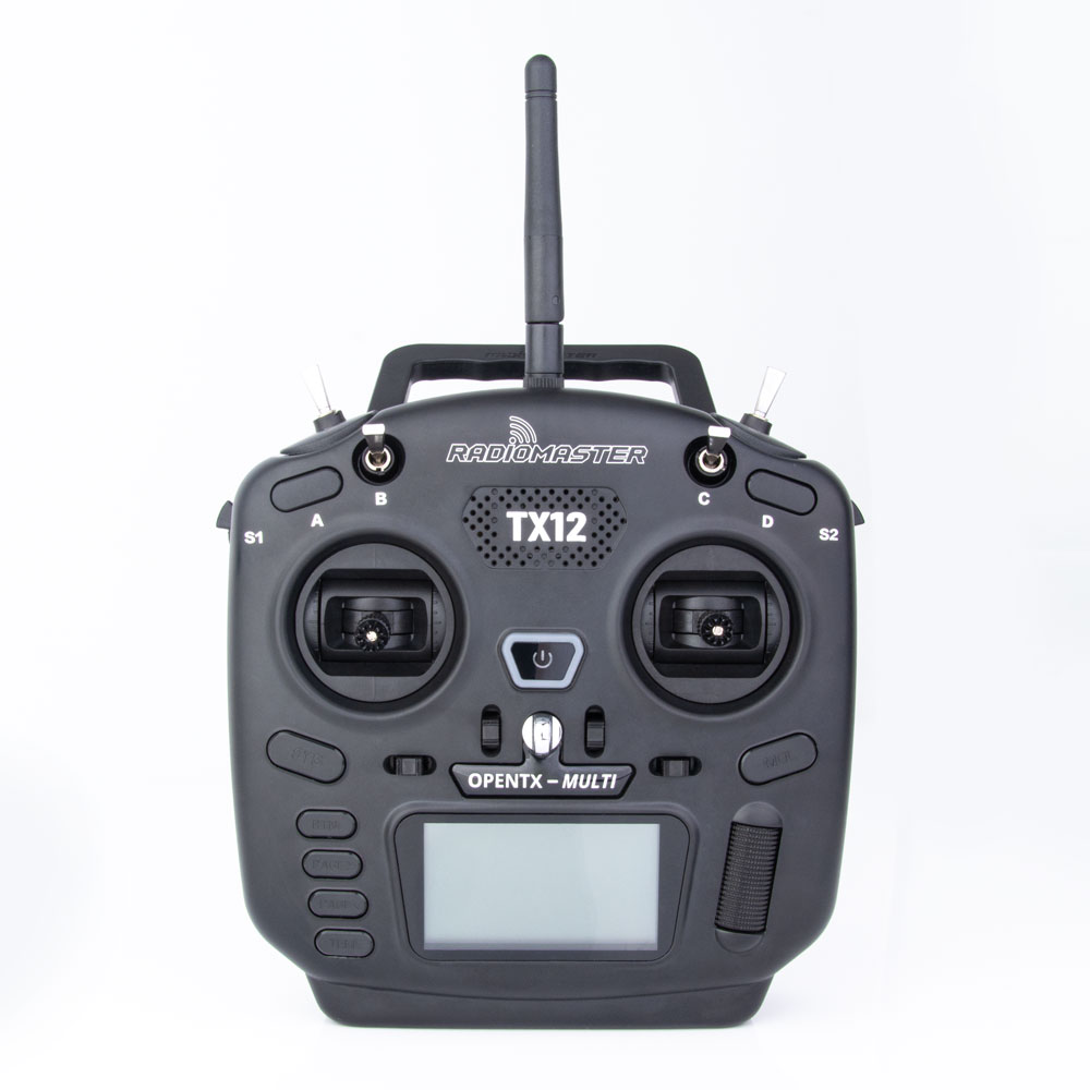 RadioMaster TX12 16ch OpenTX Multi-Module Compatible Digital Proportional Radio System Transmitter for RC Drone 1