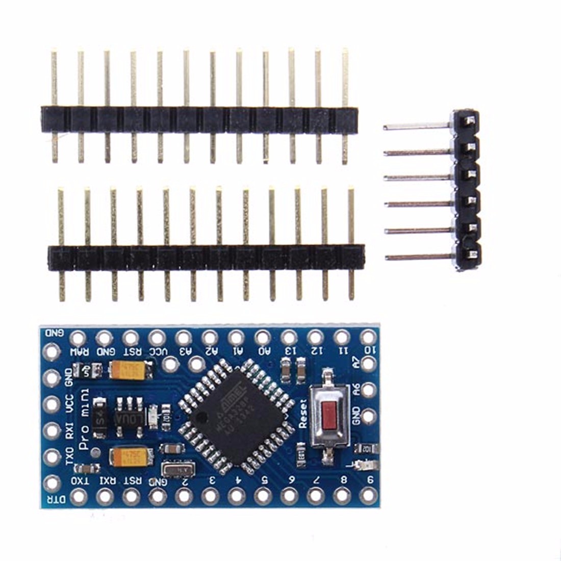 Find 1pcs ATMEGA328 328p 16MHz Pro Mini PCB Module Board 5V for Sale on Gipsybee.com with cryptocurrencies