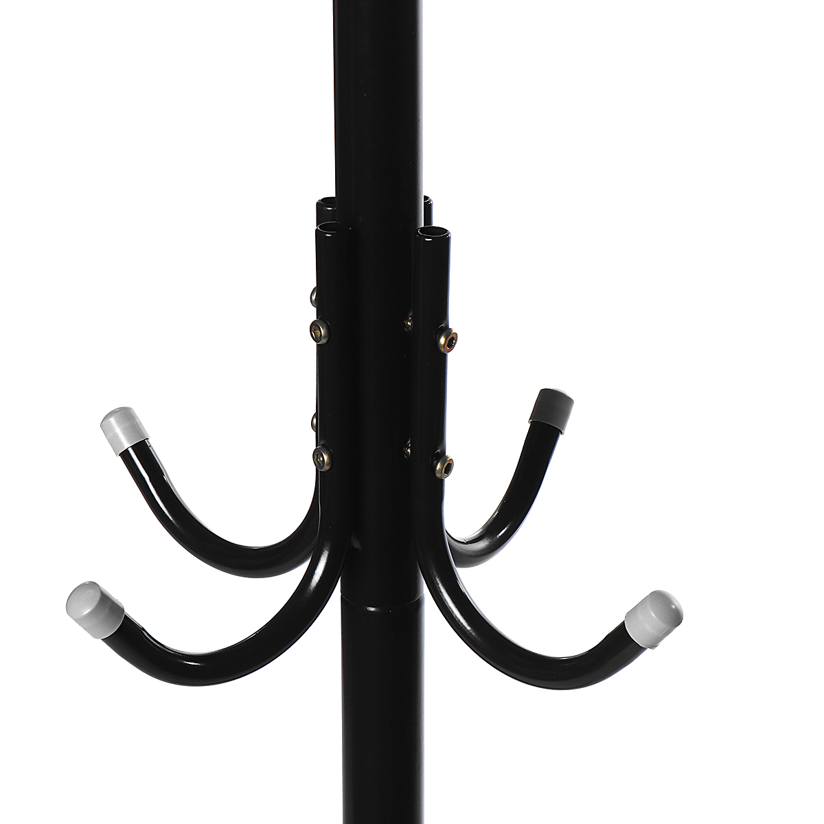 Find 12 Hooks Coat Rack Metal Clothes Hat Bags T shirt Jacket Stand Hook Hanging Pole Floor Rack Tree Holder Organizer Hanger for Sale on Gipsybee.com with cryptocurrencies