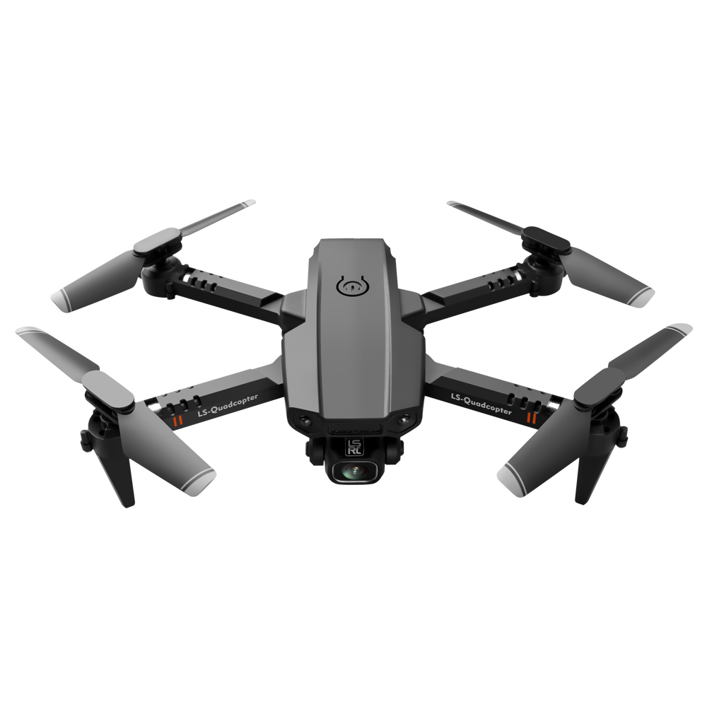 Find LANSENXI LS-XT6 Mini WiFi FPV with 4K/1080P HD Dual Camera Altitude Hold Mode Foldable RC Drone Quadcopter RTF for Sale on Gipsybee.com with cryptocurrencies