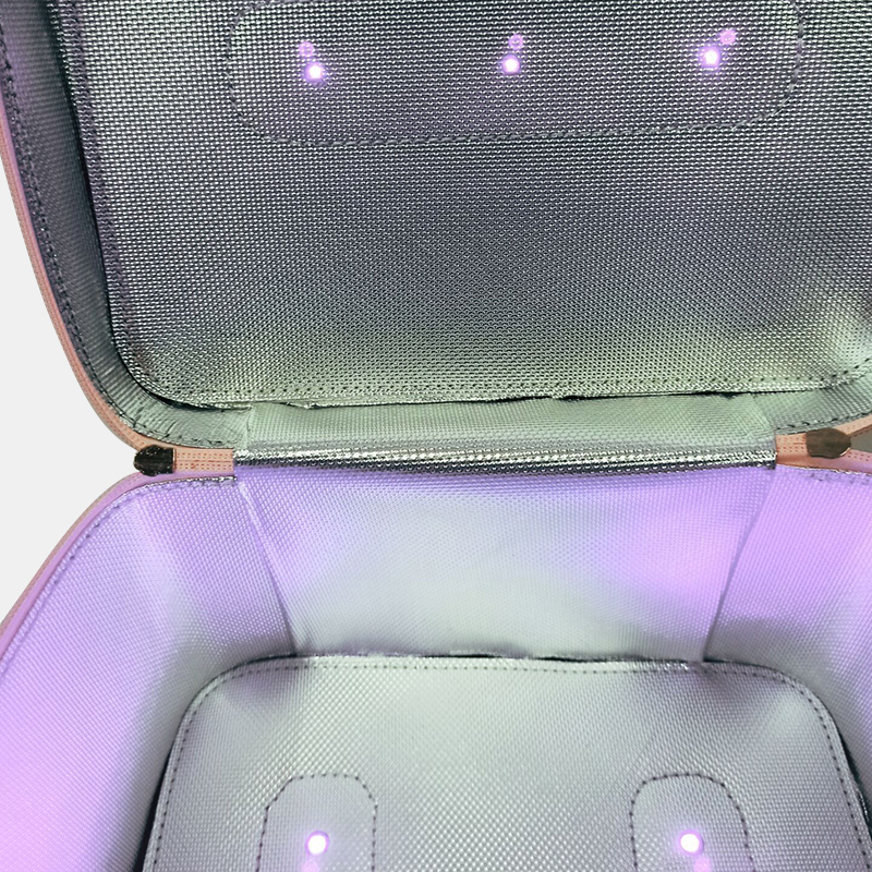 Find 13 LED Lights UV Disinfection Pack Portable LED Ultraviolet Light Anion Sterilizer Box for Sale on Gipsybee.com with cryptocurrencies
