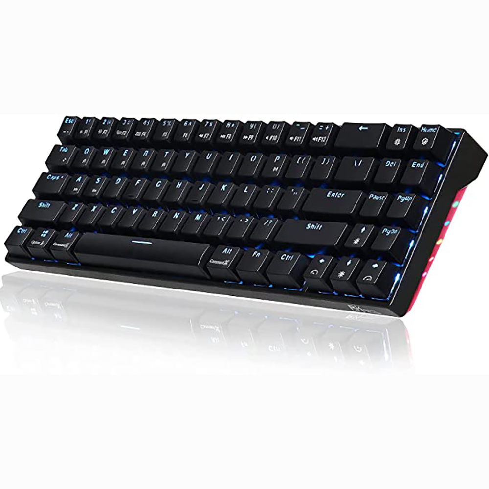 Find Royal Kludge RK71 Mechanical Keyboard 71 Keys 70 Compact Bluetooth Keyboard Tenkeyless USB Wired/Wireless Portable Gaming/Office For Mac/Win for Sale on Gipsybee.com with cryptocurrencies