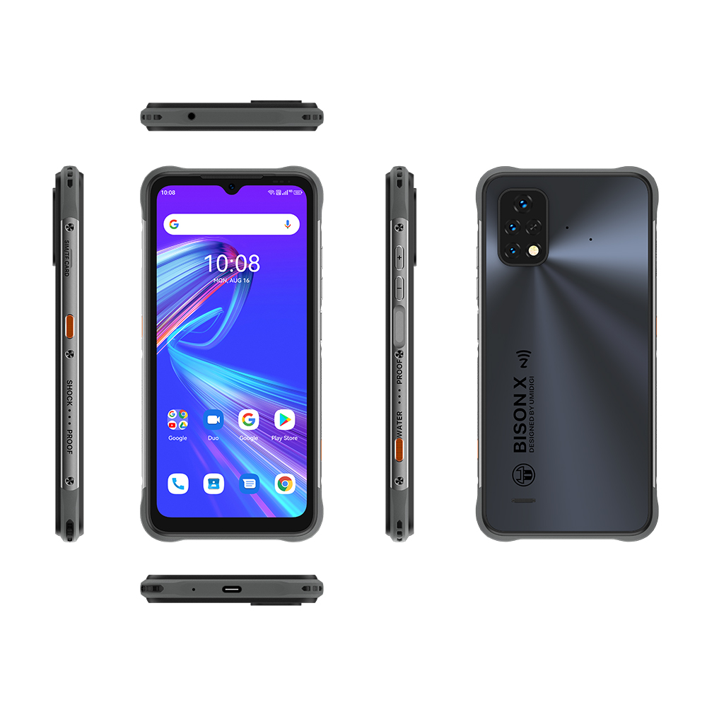 Find UMIDIGI BISON X10S X10G NFC IP68 IP69K Waterproof 6150mAh 4GB 64GB Android 11 6 53 inch 16MP Triple Camera UMS312 Quad Core 4G Rugged Smartphone for Sale on Gipsybee.com with cryptocurrencies