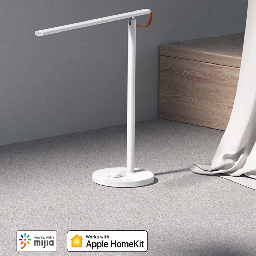 Find Xiaomi Mijia MJTD01SYL 9W Smart Table Desk Lamp 1S 4 Lighting Modes Dimming Reading Light APP Control for Sale on Gipsybee.com with cryptocurrencies