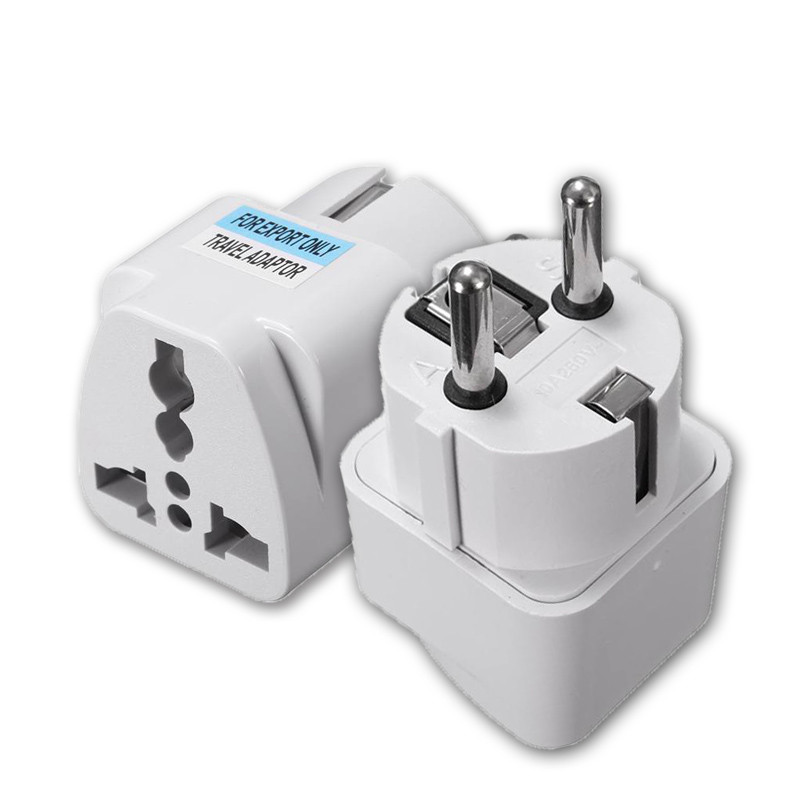 Find 5Pcs Travel Universal Power Outlet Adapter UK US EU AU to EU Plug Conversion Plug Socket Converter Connector for Sale on Gipsybee.com with cryptocurrencies