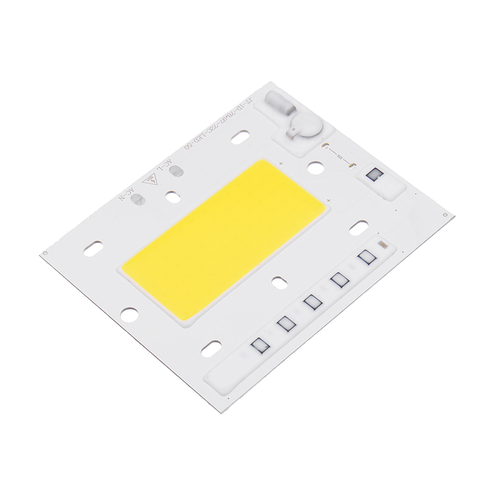 Find High Powered 50W LED Chip Light Source Anti thunder AC220V for DIY Spotlight Floodlight for Sale on Gipsybee.com with cryptocurrencies