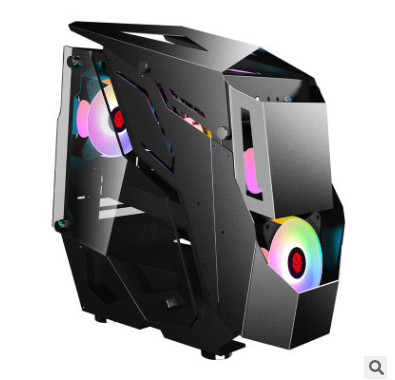 Find Monster ATX Gaming Computer Case Desktop Water Cooled Full Side Penetration With Tempered glass Special Case Support M-ATX/ ITX Motherboard for PC Gamer for Sale on Gipsybee.com with cryptocurrencies