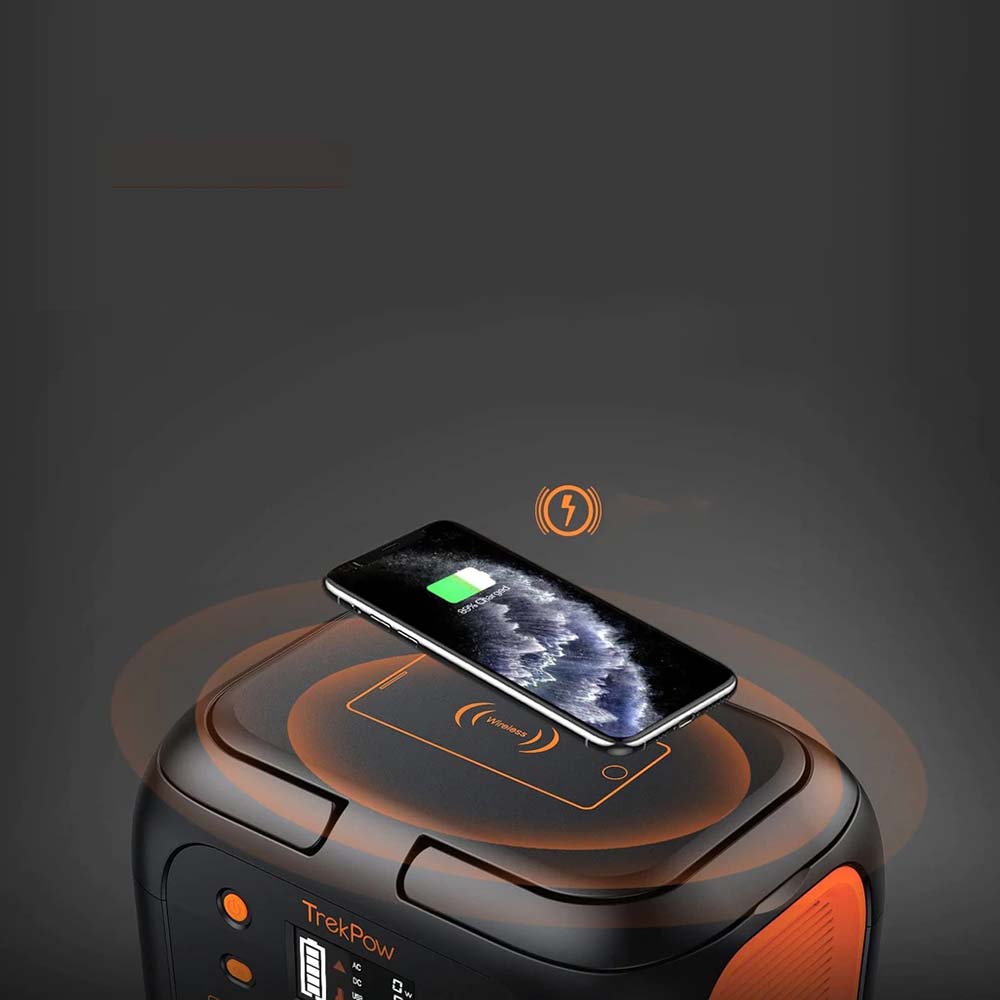 Find [US Direct] TrekPow 350W Portable Power Station 296WH 80000mAh Lithium Battery Emergency Backup Supply Battery Solar Generator for Sale on Gipsybee.com with cryptocurrencies