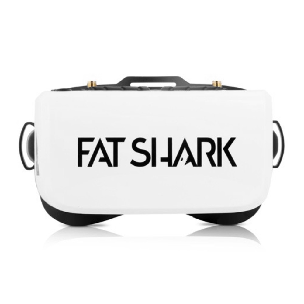 Fat Shark Scout HD PVT FPV Goggles w/ Integrated Digital Receiver Built-in DVR Support OSD Shark Byte For FPV Racing Drone 2