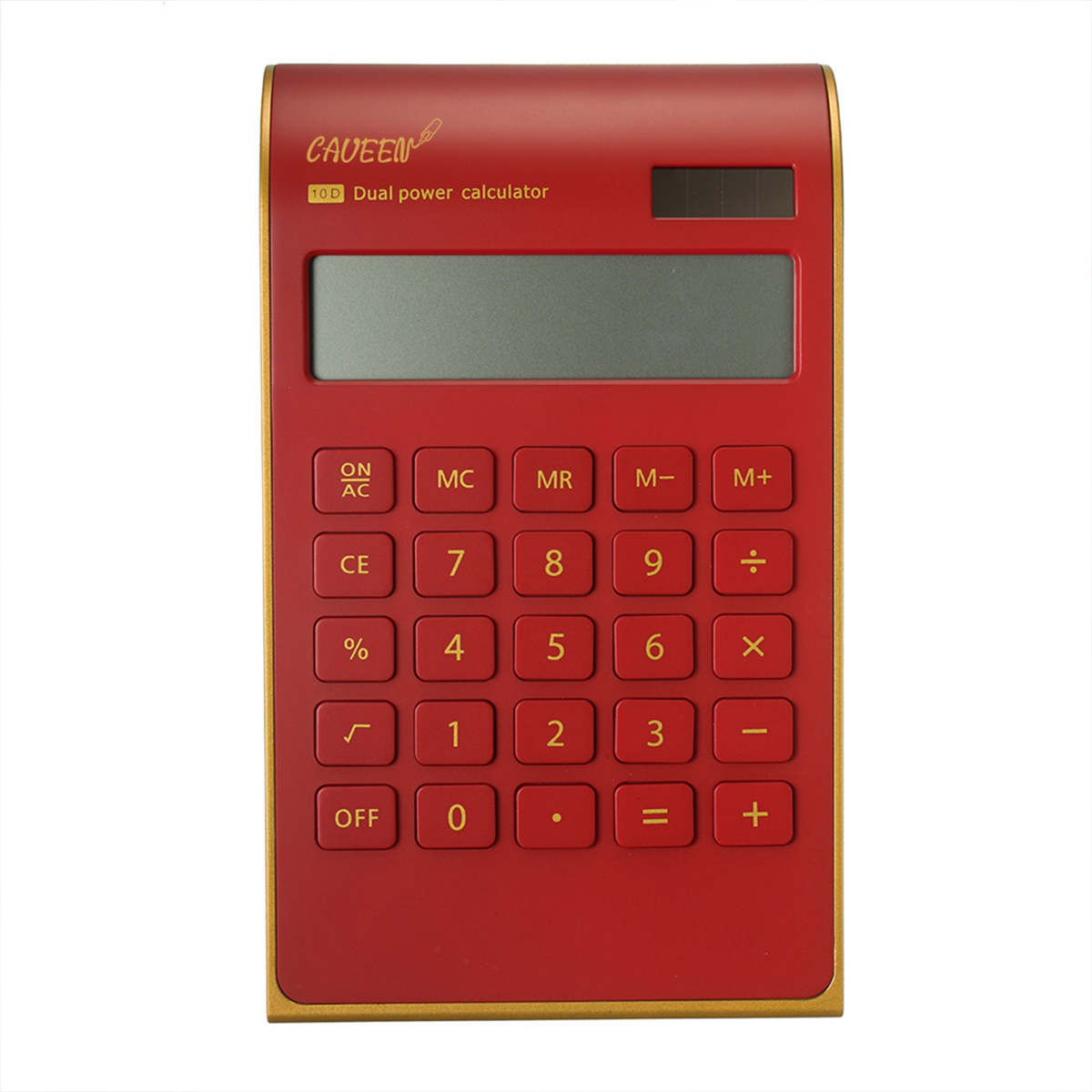 Find NNRTS Creative Portable Ultra thin Gold Frame Calculator Solar Energy Caculator Stationery Set for Sale on Gipsybee.com with cryptocurrencies