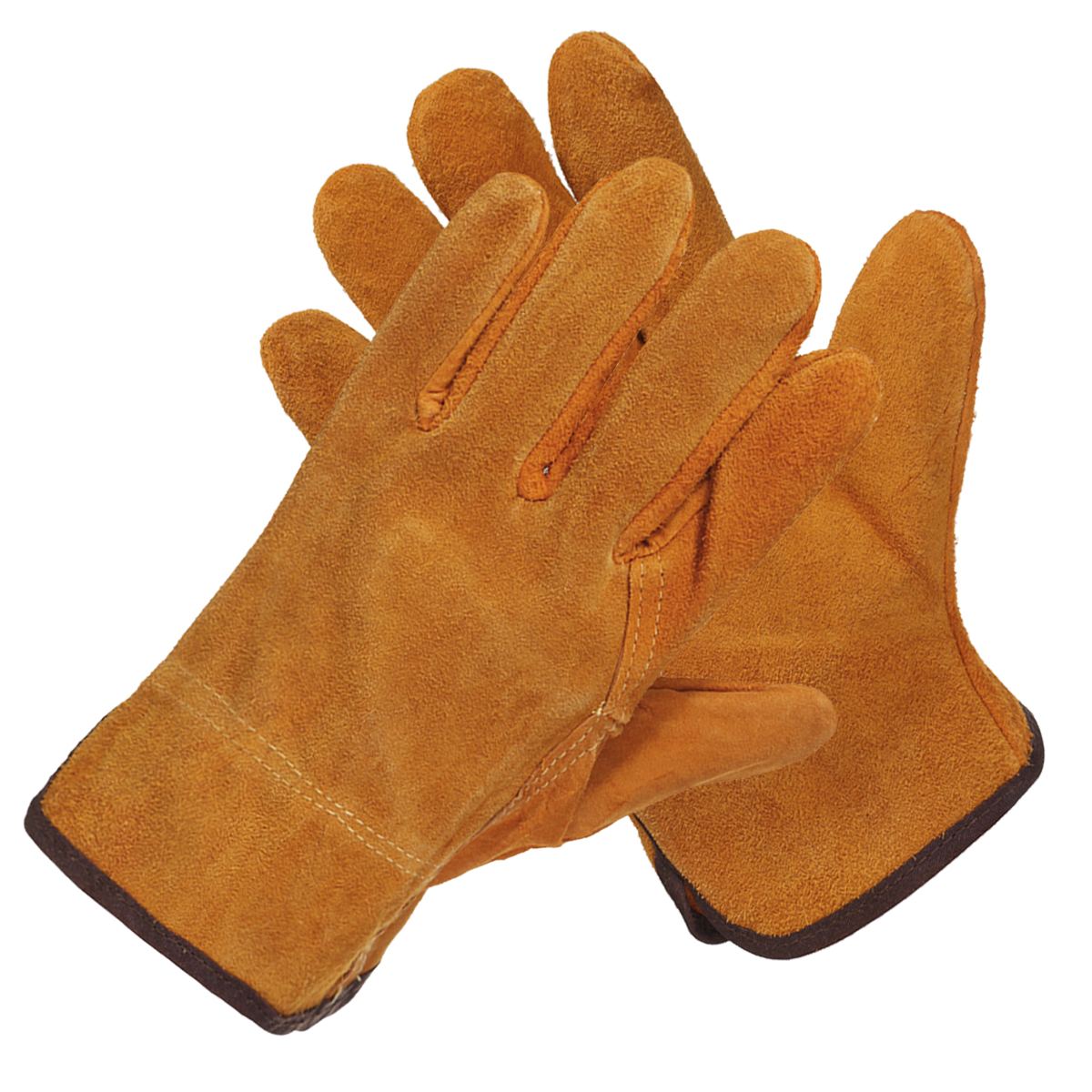 Find Garden Gardening Welder Gloves Men Women Thorn Proof Leather Work Gloves Yellow for Sale on Gipsybee.com with cryptocurrencies