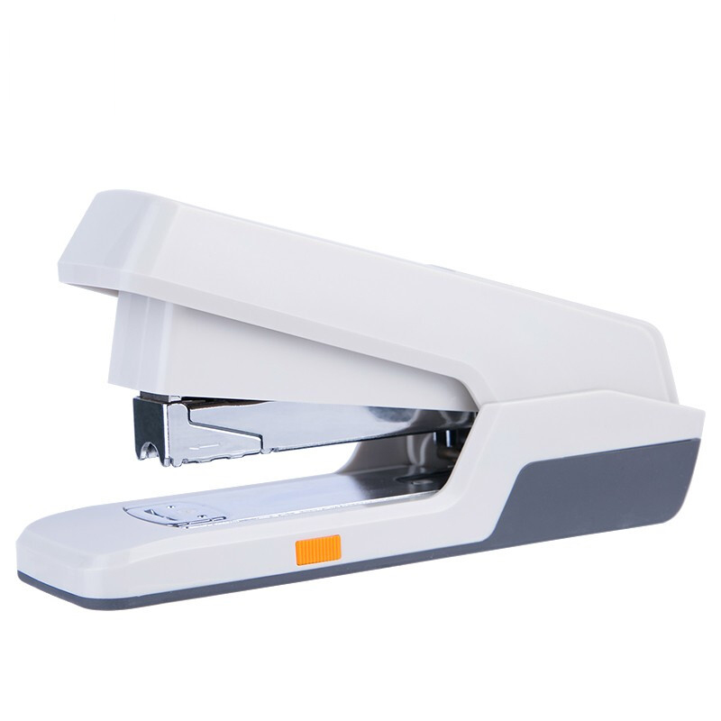 Find Deli 0476 Labor saving Push Type Stapler Large Heavy duty Thick Stapler Student Stapler Standard Multi function Stapler Office School Supplies for Sale on Gipsybee.com with cryptocurrencies